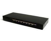 Startech.com Divisor de Video HDMI de Alta Velocidad de 8 puertos c/ Audio - Montaje en Rack (ST128HDMI2)